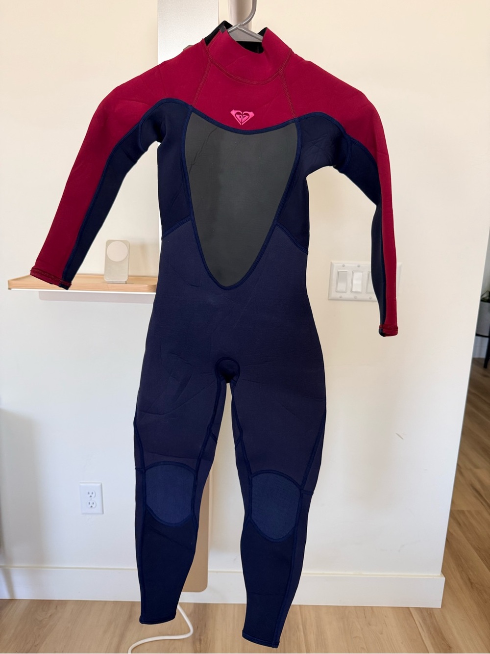Roxy Girls Prologue 3.2 Full Wetsuit in Navy size 10